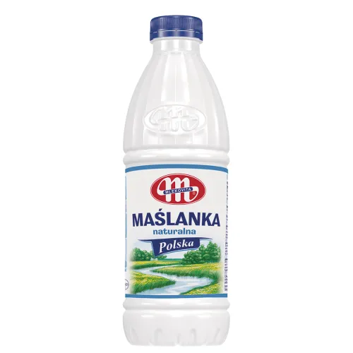 Polnisches fermentiertes Milcherzeugnis aus Milch und Buttermilch Maslanka, 1,5% Fett