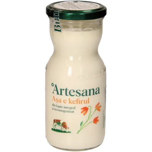Artesana – Kefirerzeugnis aus Kuhmilch mindestens 3,5% Fett, 350ml