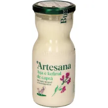 Artesana – Kefirerzeugnis aus Ziegenmilc.. Artesana – Kefirerzeugnis aus Ziegenmilc..
