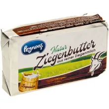 Ziegenbutter, 82% Milchfett Ziegenbutter, 82% Milchfett