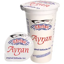 Erfrischungsgetränk aus Joghurt und Wass.. Erfrischungsgetränk aus Joghurt und Wass..