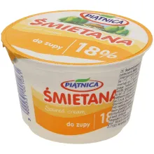 Sauermilcherzeugnis 18% Fett. Wärmebehan.. Sauermilcherzeugnis 18% Fett. Wärmebehan..