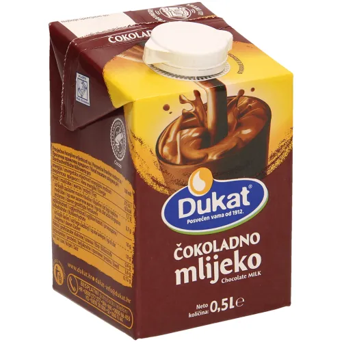 Молочный напиток со вкусом шоколада, содержание жира в молоке 0,9 %