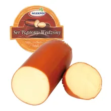 Räucher-Schmelzkäse-Rolle (Rahmstufe) Räucher-Schmelzkäse-Rolle (Rahmstufe)