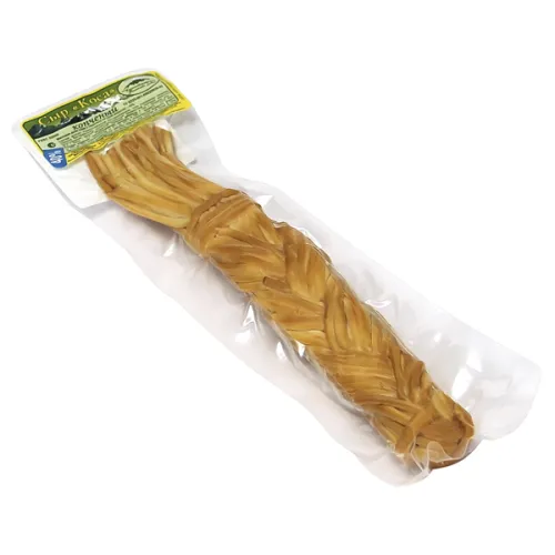 Zopfkäse geräuchert, 40% Fett i.Tr.
