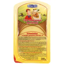 Schmelzkäse in Scheiben 45% Fett i. Tr.