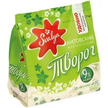 Творог 9% жирности