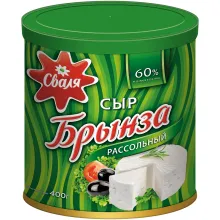 Брынза из коровьего молока 