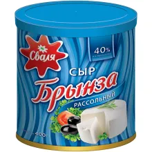Брынза из коровьего молока 
