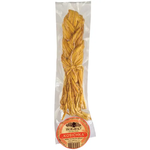 Kosichka Zopfkäse. Pasta filata Käse, geräuchert, mind. 40% Fett i. Tr.