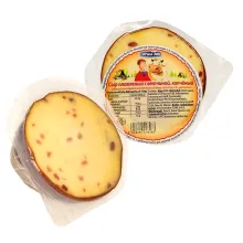 Schmelzkäsezubereitung mit Kochschinken,..