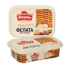 Felata- Käse in Salzlake, 45% Fett i. Tr..