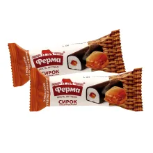 Riegel aus Frischkäsebasis gefüllt mit k..