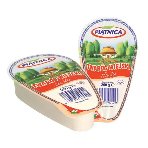 Twarog tlusty  Творог зернистый, 8% жирности.