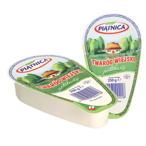 Twarog poltlusty Körniger Frischkäse, Magerstufe.