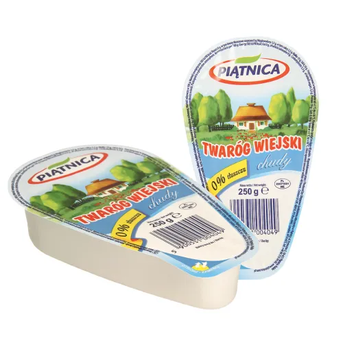 Twarog chudy Творог зернистый, 0% жирности.
