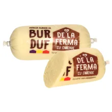Traditioneller rumänischer Käse “Branza ..