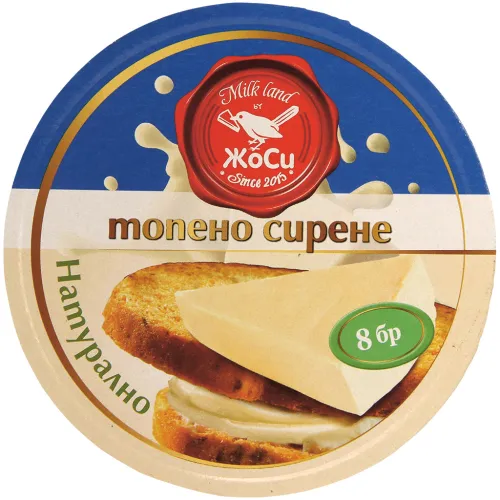 Streichfähiger Schmelzkäsezubereitung, 48% Fett i. Tr.