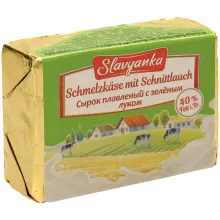 Streichfähiger Schmelzkäse mit Schnittla.. Streichfähiger Schmelzkäse mit Schnittla..