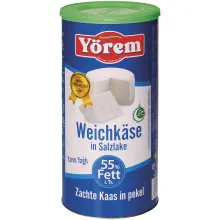 Yörem-Weichkäse in Salzlake, 55% Fett in.. Yörem-Weichkäse in Salzlake, 55% Fett in..