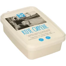 Ziegenkäse mit Säurewecker auf Kuhmilchb.. Ziegenkäse mit Säurewecker auf Kuhmilchb..