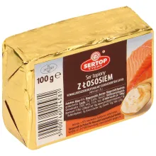 Schmelzkäsezubereitung mit geräuchertem .. Schmelzkäsezubereitung mit geräuchertem ..