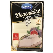 Ziegenkäse in Scheiben, 3 Wochen gereift.. Ziegenkäse in Scheiben, 3 Wochen gereift..