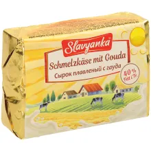 Streichfähiger Schmelzkäse mit 27,5% Gou.. Streichfähiger Schmelzkäse mit 27,5% Gou..