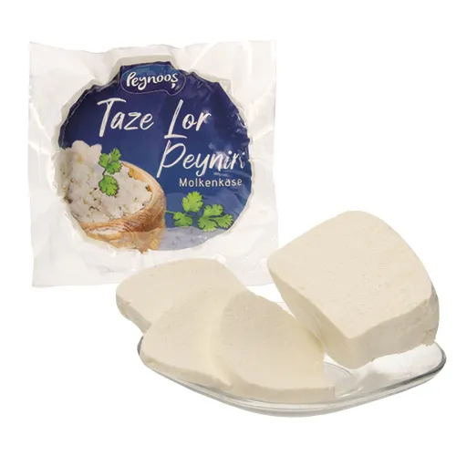 Taze Lor Peyniri - Сыр из сыворотки 39% жира в сухом веществе, из пастеризованного коровьего, овечьего и козьего молока