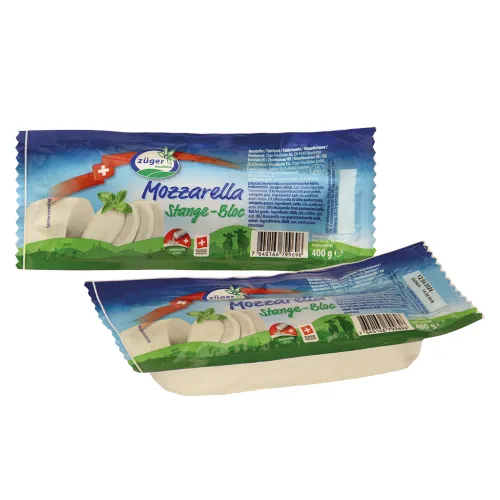 Mozzarella aus pasteurisierter Milch, Vollfettstufe
