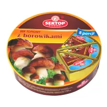 Schmelzkäsezubereitung Steinpilzgeschmac.. Schmelzkäsezubereitung Steinpilzgeschmac..