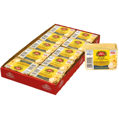 Schmelzkäse Zloty Ementaler, 40% Fett. i.Tr., streichfähig