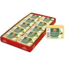 Schmelzkäsezubereitung mit Schnittlauch-.. Schmelzkäsezubereitung mit Schnittlauch-..