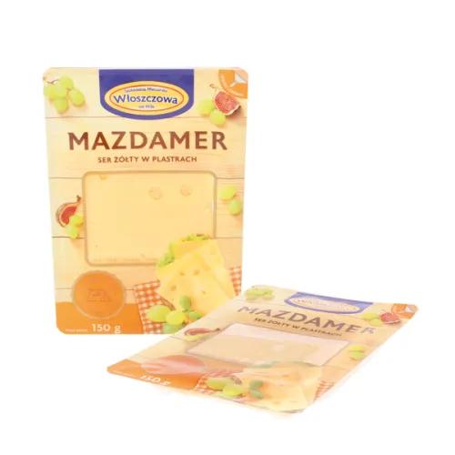 Schnittkäse in Scheiben Ser Mazdamer, Vollfettstufe