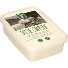 Schafskäse mit Säurewecker auf Kuhmilchb.. Schafskäse mit Säurewecker auf Kuhmilchb..