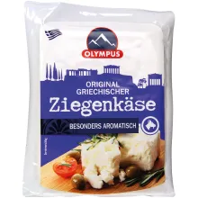 Käse aus pasteurisierter Ziegenmilch, in.. Käse aus pasteurisierter Ziegenmilch, in..