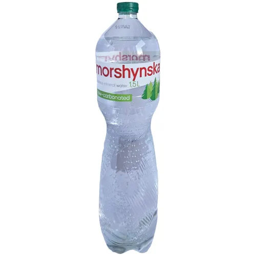 MORSHYNKSKA MEDIUM Natürliches Mineralwasser mit Kohlensäure versetzt