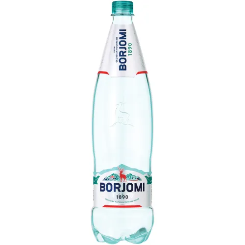BORJOMI Natürliches Mineralwasser mit Kohlensäure versetzt, PET
