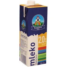 Trinkmilch 2% Fett, ultrahocherhitzt