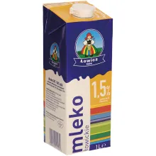 Fettarme Milch 1,5% Fett, ultrahocherhit..