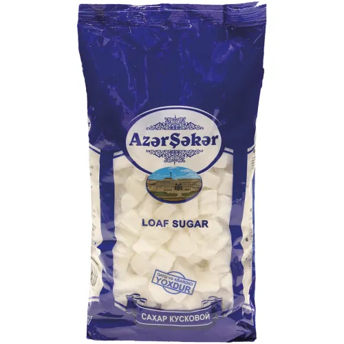 Azerseker-Zucker in Stücken