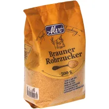 Brauner Rohrzucker