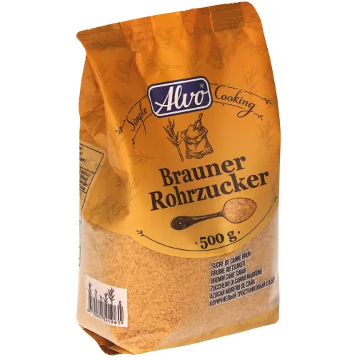 Brauner Rohrzucker