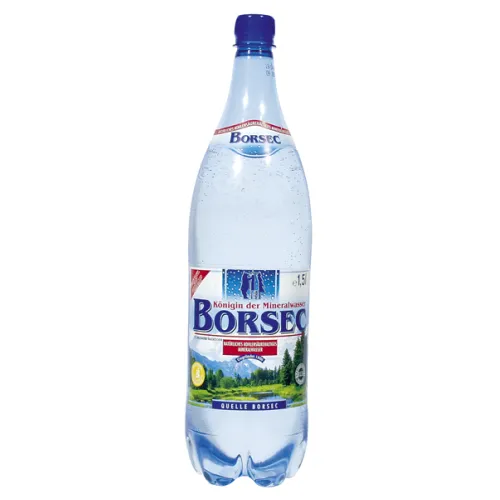 Natürliches kohlensäurehaltiges Mineralwasser  Borsec
