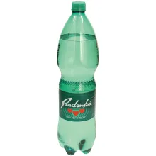 Минеральная вода из источника, насыщенно..