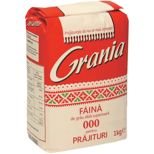 Grania - Faina prajituri Weizenmehl Type 405