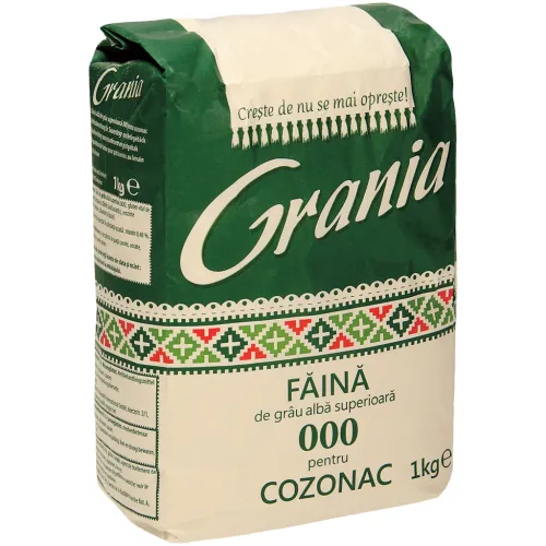 Grania - Faina cozonac Mehlzubereitung für Sauerteig- und Hefegebäck