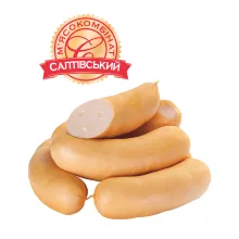Brühwürstchen mit Käse (8%), ukrainische.. Brühwürstchen mit Käse (8%), ukrainische..