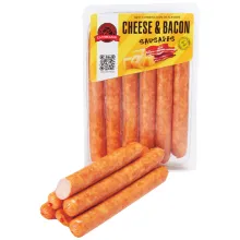 Brühwürstchen aus Schweinebauchfleisch, .. Brühwürstchen aus Schweinebauchfleisch, ..