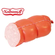 Feinzerkleinerte Brühwurst Feinzerkleinerte Brühwurst